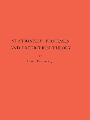 cover image of Stationary Processes and Prediction Theory